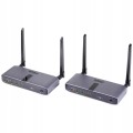 System transmisji BEZPRZEWODOWEJ radiowej HDMI zasięg 150m Full HD