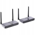 System transmisji BEZPRZEWODOWEJ radiowej HDMI zasięg 150m Full HD