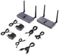 System transmisji BEZPRZEWODOWEJ radiowej HDMI zasięg 150m Full HD