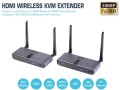 System transmisji BEZPRZEWODOWEJ radiowej HDMI zasięg 150m Full HD