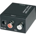 Konwerter sygnału audio AV Cinch na cyfrowy TOSLINK złącze optyczne SpeaKa