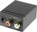 Konwerter sygnału audio AV Cinch na cyfrowy TOSLINK złącze optyczne SpeaKa