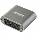 Konwerter ADAPTER sygnału SCART na HDMI skalowanie do 1080P