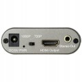 Konwerter ADAPTER sygnału SCART na HDMI skalowanie do 1080P