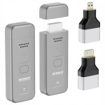 Zestaw transmisji sygnału HDMI nadajnik odbiornik BEZPRZEWODOWY FullHD