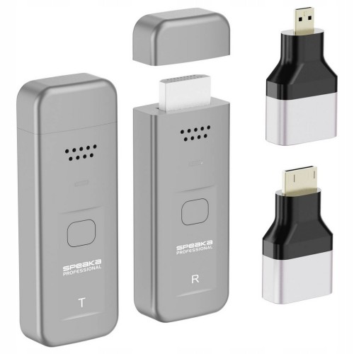 Zestaw transmisji sygnału HDMI nadajnik odbiornik BEZPRZEWODOWY FullHD