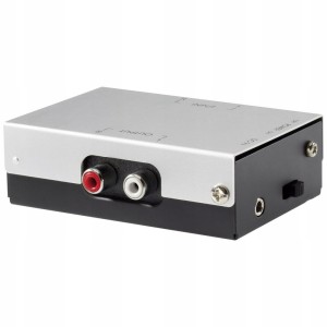 Przedwzmacniacz stereofoniczny RCA cinch 34 dB SpeaKa Professional