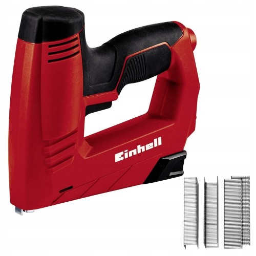 Zszywacz elektryczny TAPICERSKI do zszywek typu 53 gwoździ typu 47 Einhell