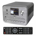 Radio internetowe DAB+ tuner FM WiFi Bluetooth MP3 USB odtwarzacz CD pilot