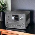 Radio internetowe DAB+ tuner FM WiFi Bluetooth MP3 USB odtwarzacz CD pilot