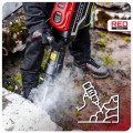 Młot wyburzeniowy udarowy do kucia betonu mocny 3300W HEX 70J walizka dłuta