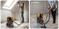 Odkurzacz przemysłowy BEZWORKOWY 1600W zbiornik 30L GNIAZDO 230V Filtr HEPA