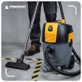 Odkurzacz przemysłowy bezworkowy 1600W zbiornik 30L gniazdo 230V Filtr HEPA