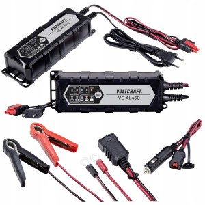 Prostownik AUTOMATYCZNY ładowarka akumulatorów 6V 12V tryb regeneracji IP65