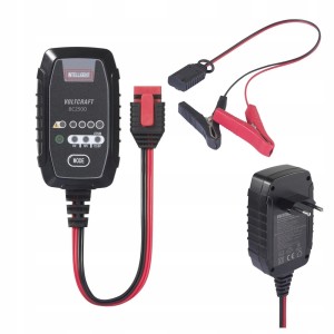 Prostownik automatyczny ŁADOWARKA akumulatorów 6V 12V funkcja regenerowania