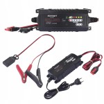 Prostownik AUTOMATYCZNY ładowarka akumulatorów AGM 6V 12V 10 trybów 6A