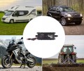 Prostownik AUTOMATYCZNY ładowarka akumulatorów AGM 6V 12V 10 trybów 6A