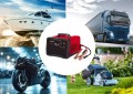 Prostownik automatyczny ŁADOWARKA akumulatorów 12V 24V ROZRUCH 400A
