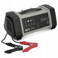 Prostownik procesorowy 12V 24V AEG automatyczna ładowarka akumulatorów