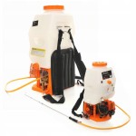 Opryskiwacz ciśnieniowy spalinowy 20l wydajny i mocny plecakowy długa lanca