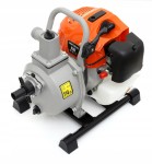 Pompa spalinowa motopompa do wody brudnej czystej wydajna 18000/h 2kM 1''