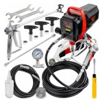 Agregat malarski hydrodynamiczny 1200W do malowania 230bar wąż 10m 3x dysza