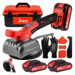 Przyssawka wibrująca do płytek wibrator do poziomowania 2xaku mocna 21V