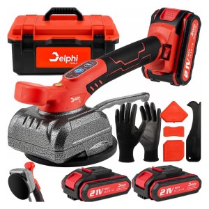 Przyssawka wibrująca do płytek wibrator do poziomowania 2xaku mocna 21V