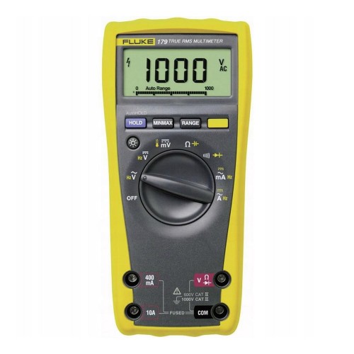 Multimetr Fluke 179 miernik True RMS CAT III IV 1000 V 600 V 0.09 %