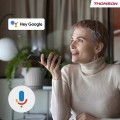 Telewizor 12V smart tv LED 24 THOMSON WiFi BT Google HDR DVBT2 do kampera