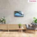 Telewizor 12V smart tv LED 24 THOMSON WiFi BT Google HDR DVBT2 do kampera