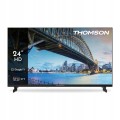 Telewizor 12V smart tv LED 24 THOMSON WiFi BT Google HDR DVBT2 do kampera
