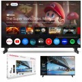 Telewizor 12V smart tv LED 24 THOMSON WiFi BT Google HDR DVBT2 do kampera