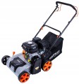 Aerator spalinowy wertykulator kultywator areator trawy 6,5kM 38cm 2 wałki
