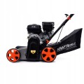 Aerator spalinowy wertykulator kultywator areator trawy 6,5kM 38cm 2 wałki