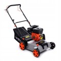 Aerator spalinowy wertykulator kultywator areator trawy 6,5kM 38cm 2 wałki
