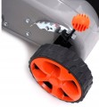 Aerator spalinowy wertykulator kultywator areator trawy 6,5kM 38cm 2 wałki