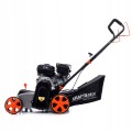 Aerator spalinowy wertykulator kultywator areator trawy 6,5kM 38cm 2 wałki