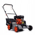 Aerator spalinowy wertykulator kultywator areator trawy 6,5kM 38cm 2 wałki