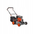 Aerator spalinowy wertykulator kultywator areator trawy 6,5kM 38cm 2 wałki