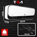Kurtyna powietrzna ceramiczna TAIA 2kW grzejnik wentylator WiFi LED pilot