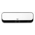 Kurtyna powietrzna ceramiczna TAIA 2kW grzejnik wentylator WiFi LED pilot