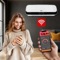 Kurtyna powietrzna ceramiczna TAIA 2kW grzejnik wentylator WiFi LED pilot