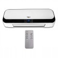 Kurtyna powietrzna ceramiczna TAIA 2kW grzejnik wentylator WiFi LED pilot