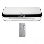 Kurtyna powietrzna ceramiczna TAIA 2kW grzejnik wentylator WiFi LED pilot