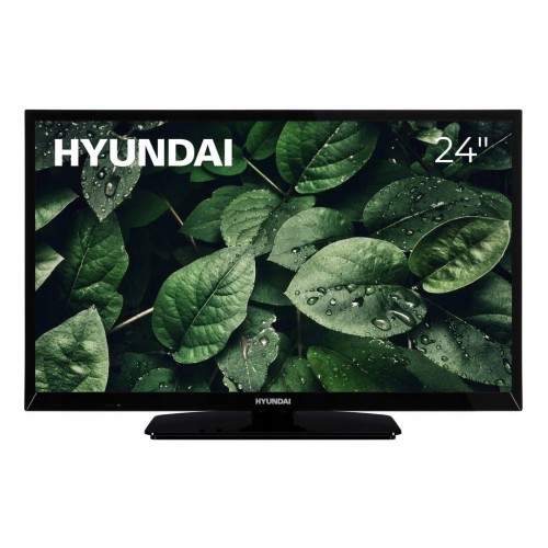 Telewizor HYUNDAI LED HD 24 cale USB 2x HDMI SCART CI+ DVBT2 tryb hotelowy
