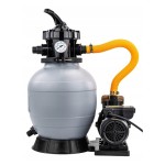 Pompa piaskowa do basenu filtrująca wydajna 13200 L/h filtr manometr IPX5