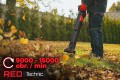 Odkurzacz elektryczny do liści dmuchawa ogrodowa 3550W 3w1 grabie 320km/h