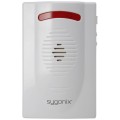 Sygnalizator wejścia do sklepu domu alarm czujnik ruchu z odbiornikiem