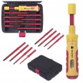 Zestaw wkrętaków śrubokrętów VDE z izolacją dynamometrycznych 1-6nm